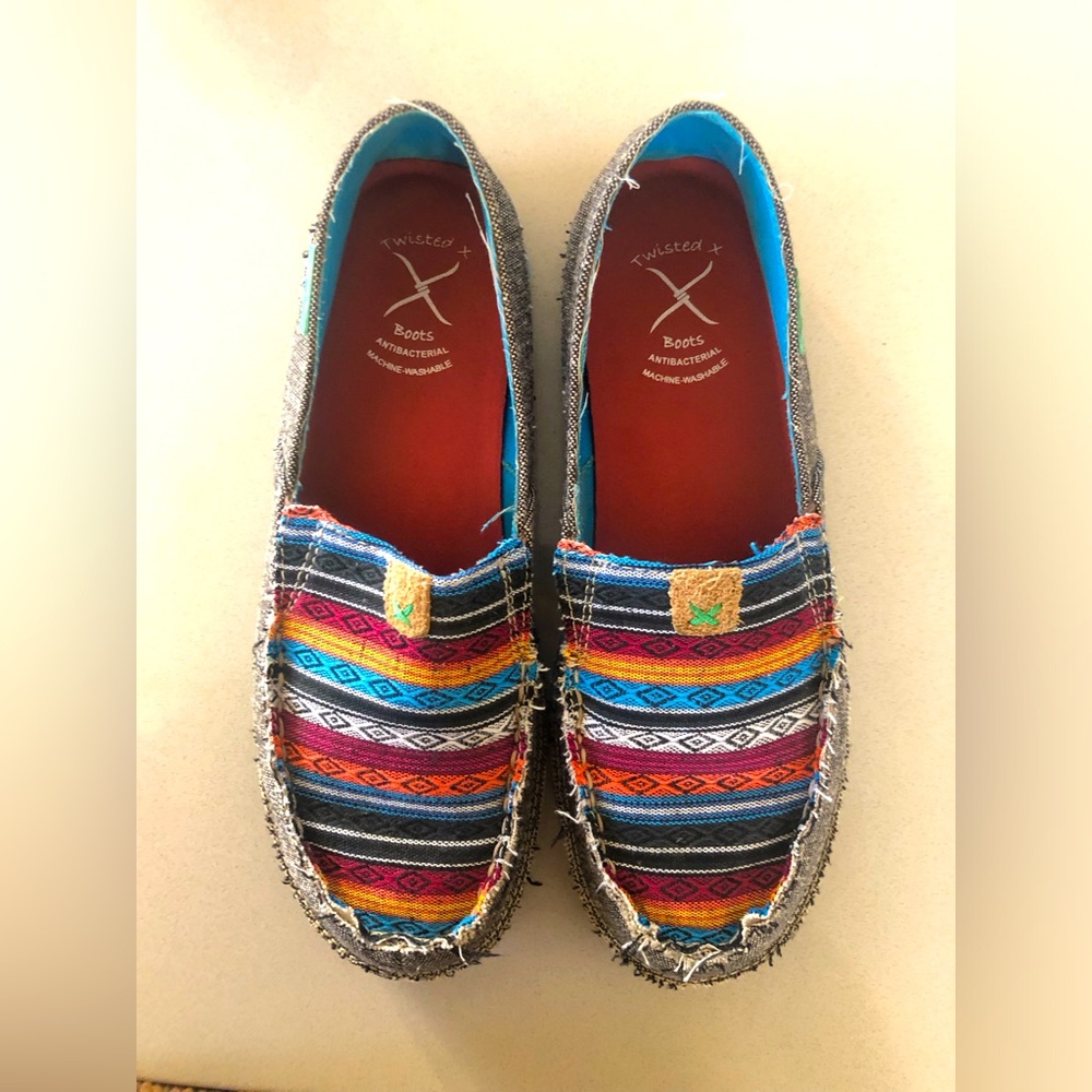 Twisted X loafers